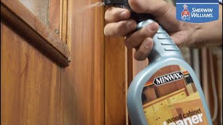 Limpiadores de madera Minwax