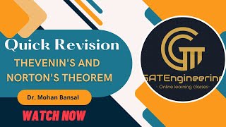 Numerical Problems on Thevenin's and Norton's Theorems for Independent Sources