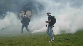 A Lyon la police ne désarme pas. Marche contre les violences policières (13 juin)