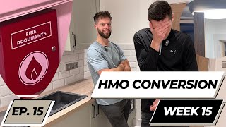 HMO Conversion | Week 15 | EP. 15 | 43 Upper with Andrei, Dan & Gary