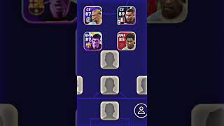 Best squad 2023 🔥 🤑 #pesmobile #efootball2023 #efootball2023mobile #playefootball