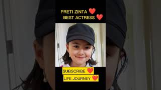 PRETI ZINTA ❤️ LIFE 🧬 JOURNEY 1975~2023 PRESENT 💝 #youtubeshorts #viralshort #viral #shorts