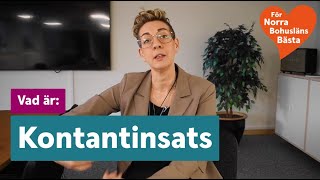 Banken förklarar: Kontantinsats