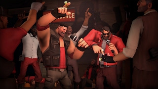 SFM Poster Time Lapse "Karaoke Night"