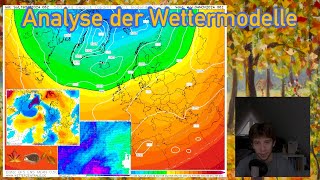 Viele Unsicherheiten Ende Oktober! 🦔 Blick in die Mittelfrist. | Analyse Wettermodelle #wetter