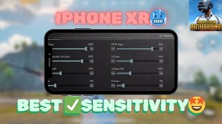 Ultimate iPhone XR Pubg Mobile Sensitivity Guide