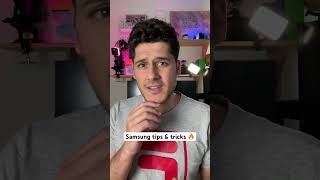 Samsung tips and tricks 🔥