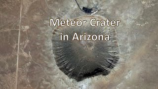 Meteor Crater in Arizona