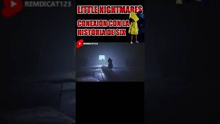 LITTLE NIGHTMARES 2 - 1 || Conexión con las Fauces y Six #SHORTS