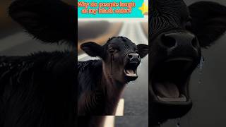 why do people laugh my balck colour #animals #horse #love #cow #love #cowhelp