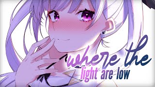 Nightcore - Where The Lights Are Low | Toby Romeo, Felix Jaehn, FAULHABER (Lyrics)