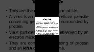 viruses- structure