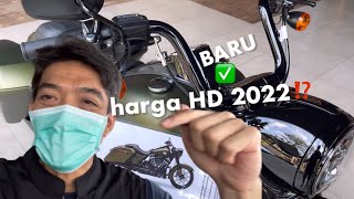 Berapa harga harley davidson baru tahun 2022⁉️