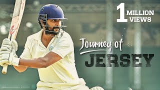 JOURNEY OF JERSEY|nani and shradda srinath anirudh direction