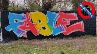 LONDON GRAFFITI - WALL SESSION [S3:E6] - FABLE