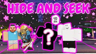 We Played HIDE and SEEK in JUJUTSU SHENANIGANS!