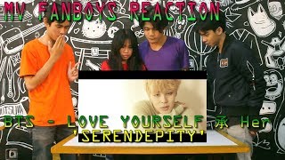 BTS (방탄소년단) LOVE YOURSELF 承 Her Serendipity Comeback Trailer MV Reaction | Jimin slay (CC Eng Sub)