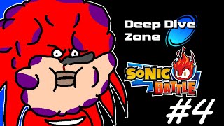 SONIC BATTLE (Knuckles) - Deep Dive Zone