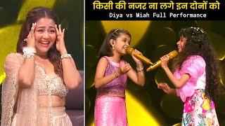 Superstar Singer 3 | Diya Hegde vs Miah Mehak New Killing Performance | 2024