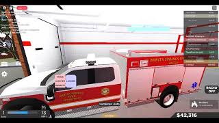 roblox Southwest Florida Beta SERVICE SECURITY INCENDI DE FLAURIDE INTERVENTION 6 TRES GROS FEU