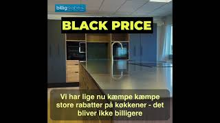 Black Price 2021 - Køkkenskabe