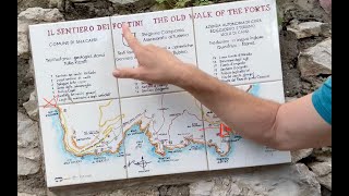 I did the beautiful Fortini Coastal Walk in Capri, Italy 🇮🇹