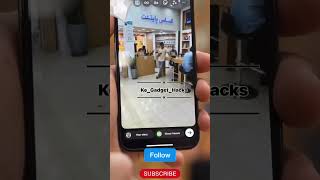 Change the Background of Image in few seconds 🤟🏻 iPhone Tricks  #apple #reelsofindia #iphone13