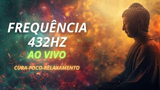 Frequência 432 Hz -TDAH  Foco, Cura, Relaxamento, Meditação e Paz - Mude Sua Vida #meditação #foco