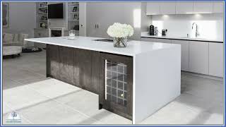 Bespoke kitchen with island and plenty of storage