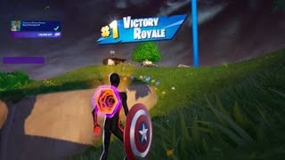 #fortnitevictoryroyale my first victory  royals of the season ￼😎