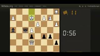 How to Use Lichess Puzzle Racer (a short tutorial)