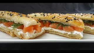 Вкусная закуска на скорую руку! Лучше бутербродов!