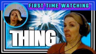 THE THING 1982 -- movie reaction -- FIRST TIME WATCHING