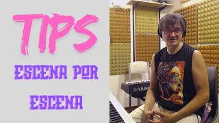 Escena por escena - Tips y consejos para estudiar piano y música