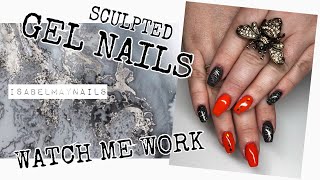 How to : Sculpted Gel Nails