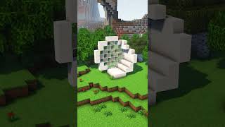 Minecraft Modern Circle House