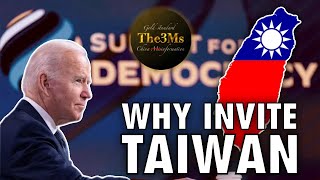 Why Taiwan CANNOT join the UN WHO etc.