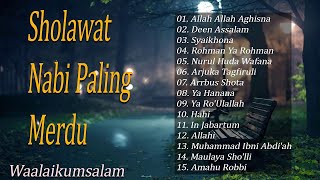 sholawat merdu bulan ramadhan enak didengar || Allah Allah Aghisna, Deen Assalam