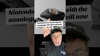 The #Analogue3D upscales your #N64 games to #4K! Is it legit or a scam? #kahlagaming #kahlatech