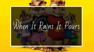 Luke Combs - When It Rains It Pours (COVER by Chipmunks)