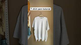 You can turn t-shirts into yarn?! 🤯 #yarnlove