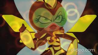 DC Superhero Girls MV: Black And Yellow (( BumbleBee ))