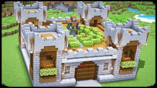 Minecraft: How to Build a Castle | Minecraft Building Ideas