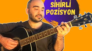 Tüm Akorları Basabileceğiniz Tek Pozisyon! (Bare Dahil) Sihirli Pozisyon