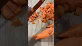 Fruit Ninja of CARROT | Amazing Fruits Cutting Skills | Indian Street Food in 2023 #shorts #food