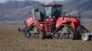 Most Powerful Tractor in Operation CASE IH QUADTRAC 620