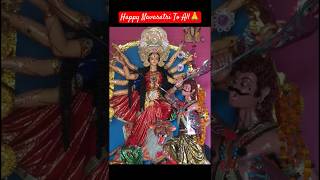 Happy Navaratri to all #durgapuja 2024 #navratri #shorts