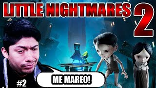 LITTLE NIGHTMARES 2 POV|| La escuela parte 1