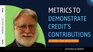 Key Metrics To Demonstrate Credit’s Contributions | Credit Department Cost vs Value