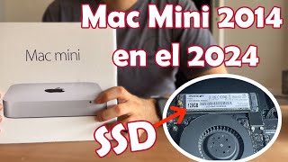 Mac Mini del 2014 en el 2024 ¿Vale la pena?